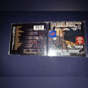 Project Pat - Layin' Da Smack Down [2002 CD] {RARE}